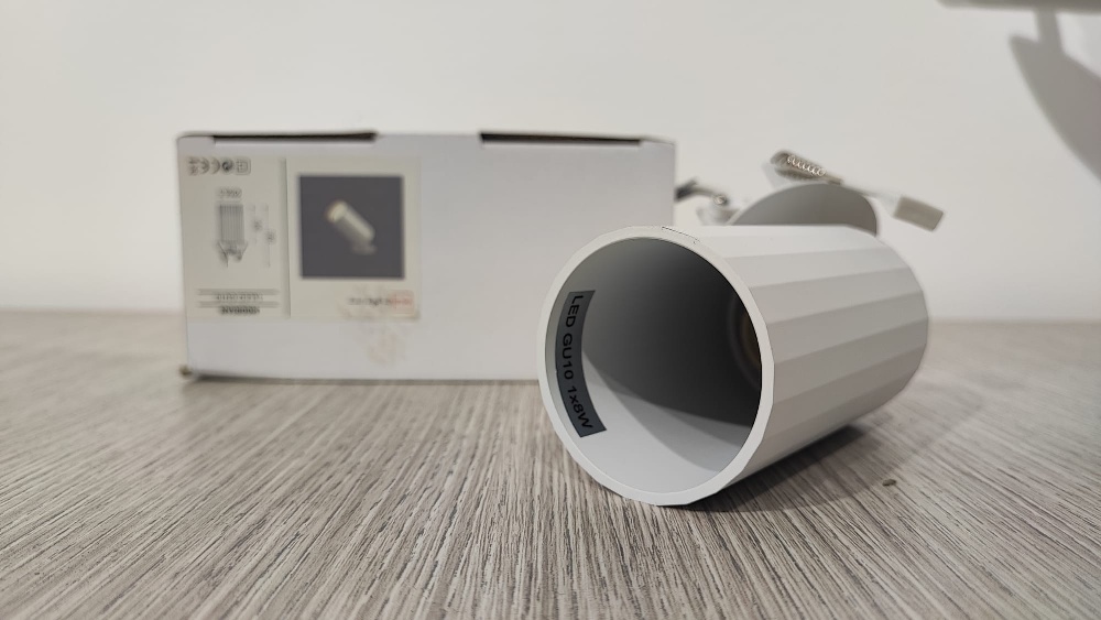 Faretto a LED bianco